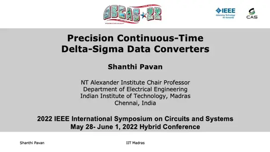 Precision Continuous-Time Delta-Sigma Data Converters