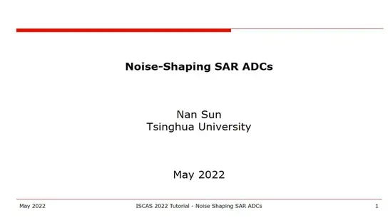 Noise-Shaping SAR ADCs