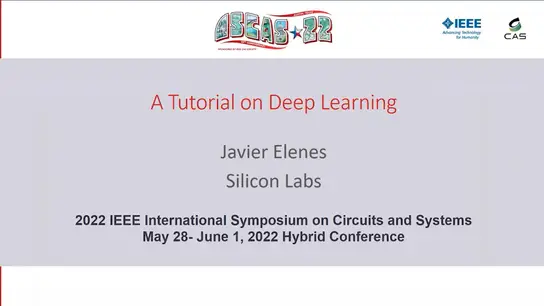 A Tutorial on Deep Learning