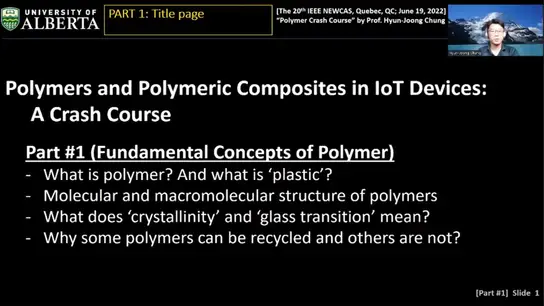 Polymers and Polymeric Composites in IoT Devices: A Crash Course