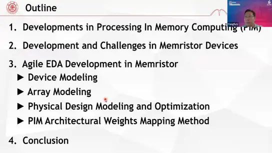 Agile EDA Developments in Memristor Devices, Circuits, Systems, and Manufacturing