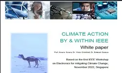 CLIMATE ACTION BY & WITHIN IEEE - White Paper (Long Version)