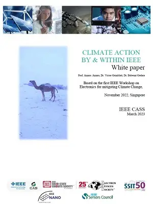 CLIMATE ACTION BY & WITHIN IEEE - White Paper (Short Version)
