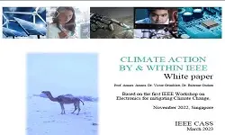 CLIMATE ACTION BY & WITHIN IEEE - White Paper (Short Version)