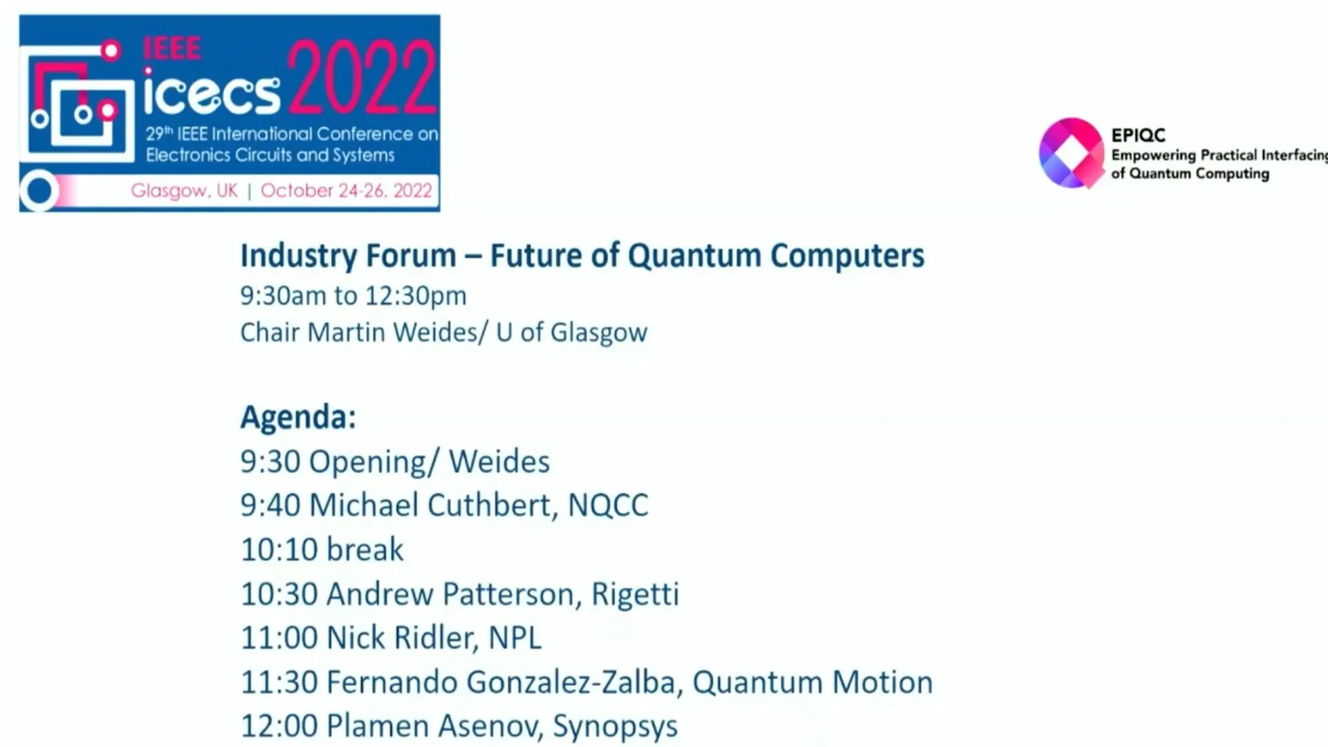 Future of Quantum Computers