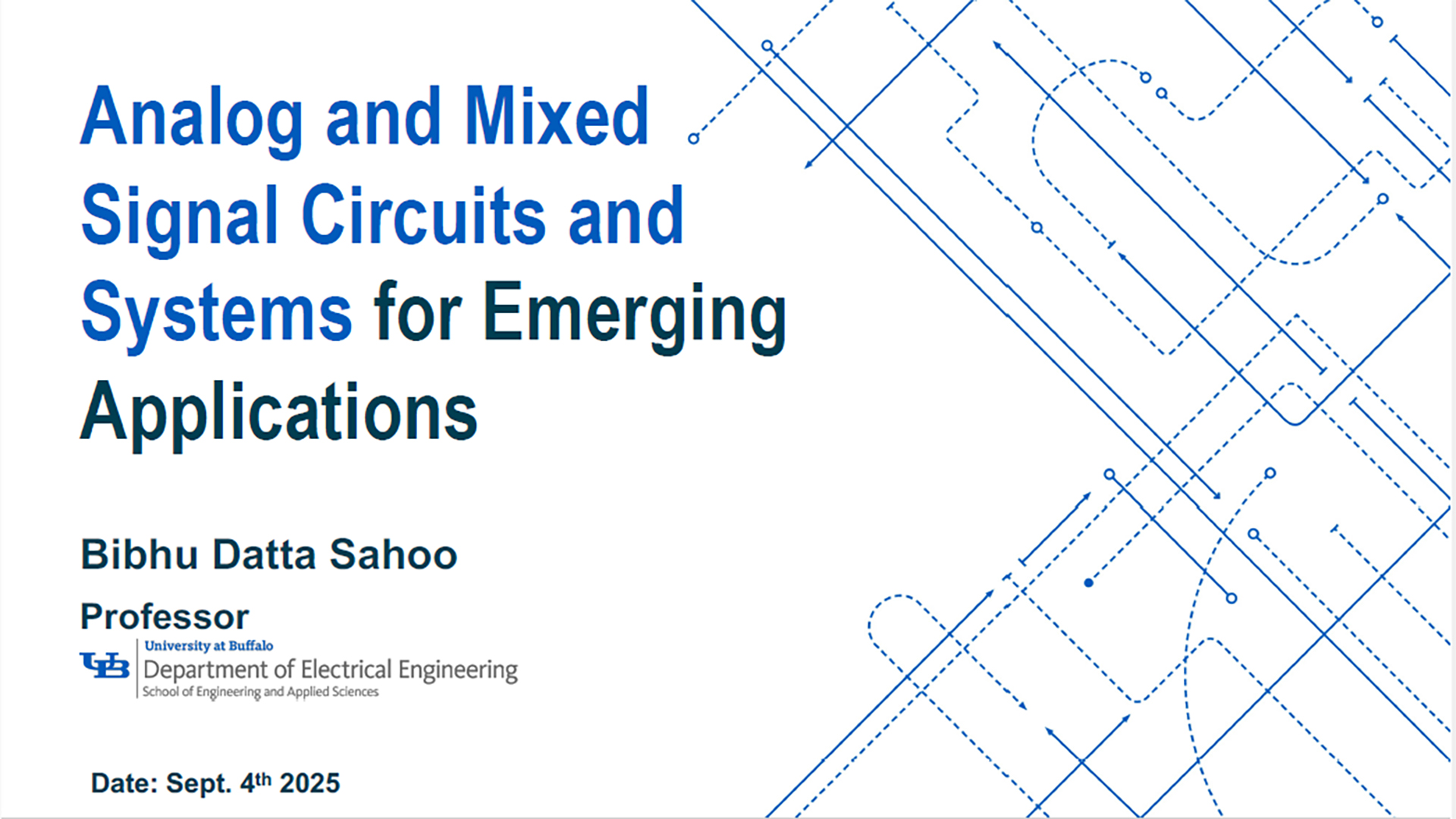 Analog and Mixed Signal Circuits and Systems for Emerging Applications ...