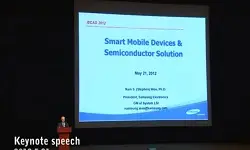 Smart Mobile Devices and Semiconductor Solution