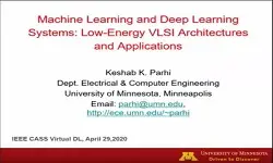 Machine Learning and  Deep Learning Systems: Low Energy VLSI Architectures and Applications