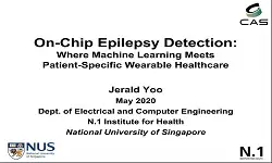 On-Chip Epilepsy Detection: Where Machine Learning Meets Wearable, Patient-Specific Wearable Healthcare Video