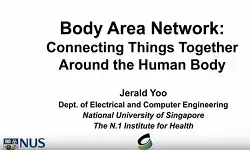 Body Area Network – Connecting Things Together Around the Body