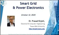 Smart Grid and Power Electronics