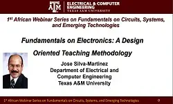 Fundamentals on Electronics: A Design Oriented Teaching Methodology Part 1