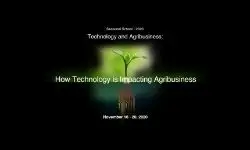 SSCAS: Technology and Agribusiness - Day Two