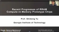 Recent Progresses of RRAM Compute-in-Memory Prototype Chips