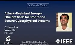 Attack-Resistant Energy-Efficient SoCs for Smart and Secure Cyberphysical Systems