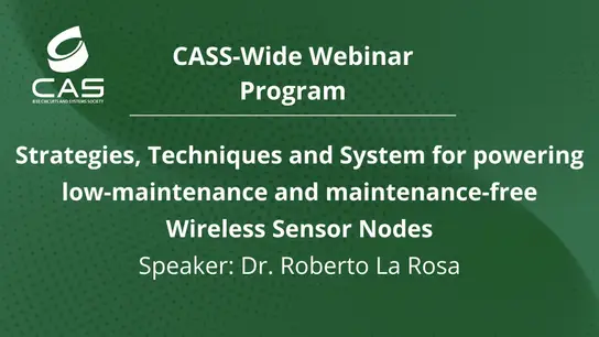 Strategies, Techniques and System for Powering Low-Maintenance and Maintenance-Free Wireless Sensor Nodes