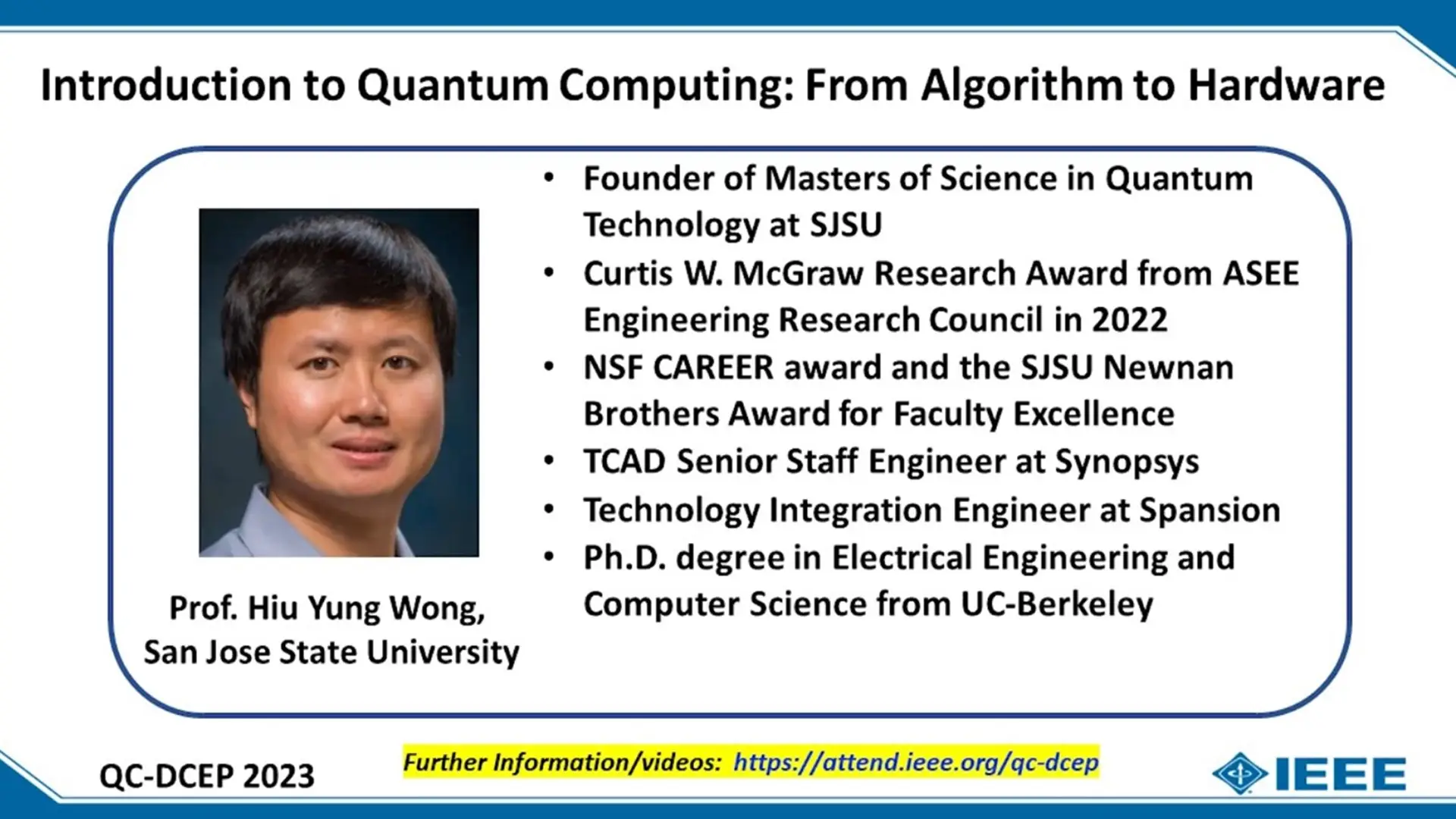 Introduction to Quantum Computing