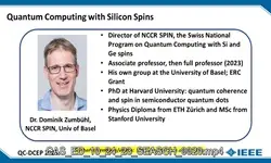 Quantum Computing with Silicon Spins