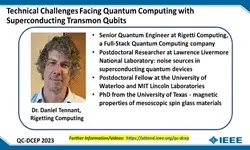 Technical Challenges facing Quantum Computing with Superconducting Transmon Qubits