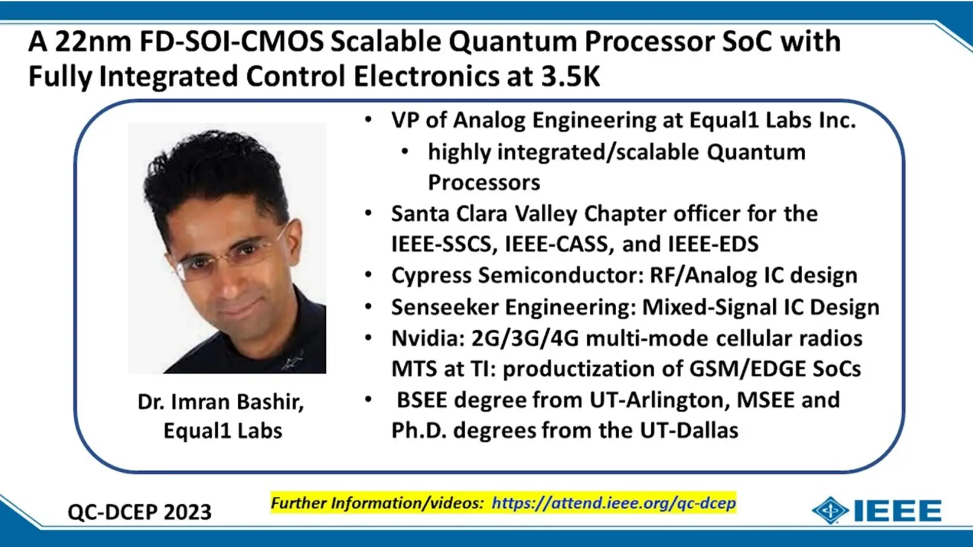 A 22nm FD-SOI-CMOS Scalable Quantum Processor SoC with Fully Integrated Control Electronics at 3.5K