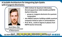 A Scalable Architecture for Integrating Spin Qubits with Cryogenic Electronics