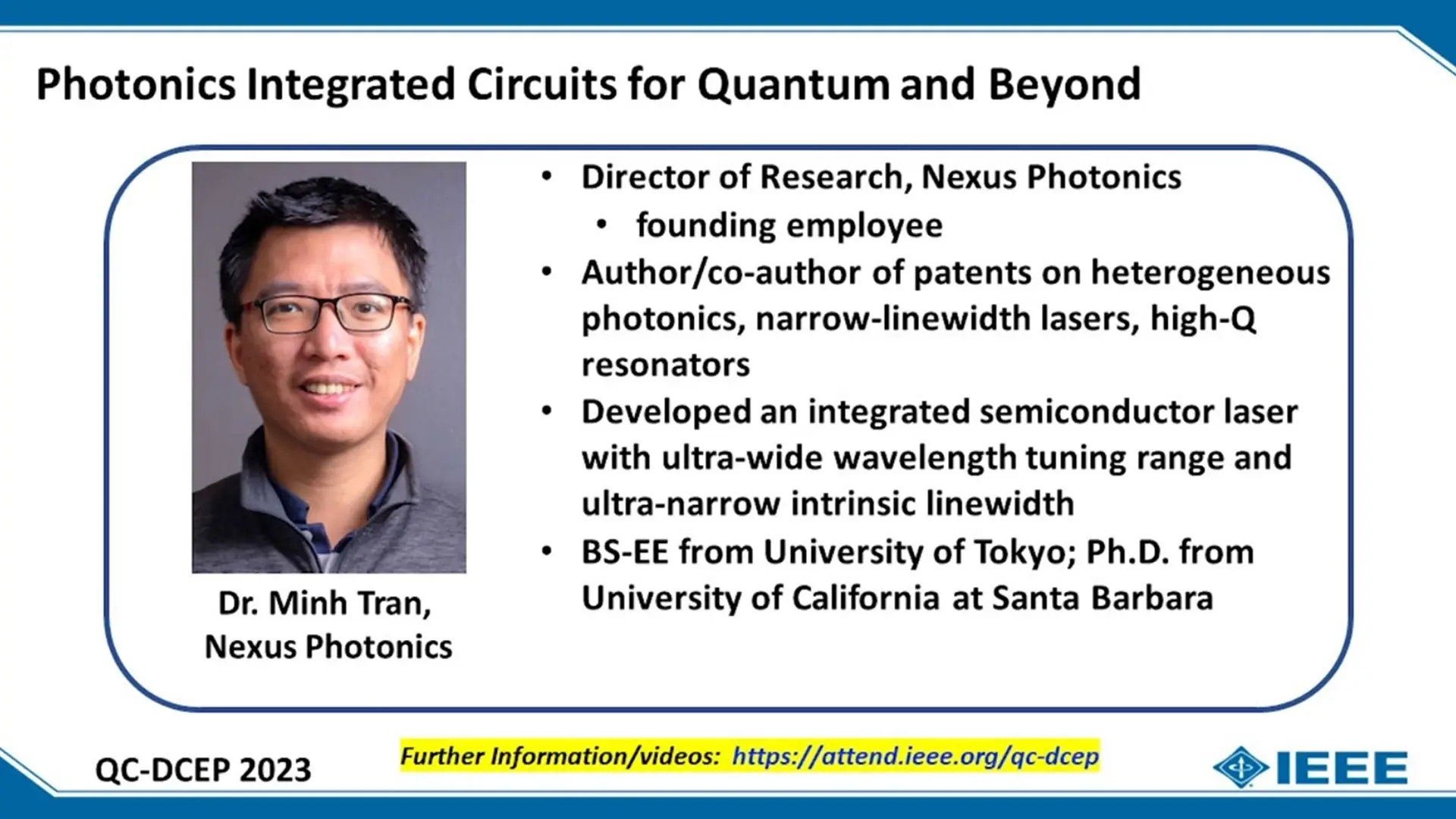 Photonics Integrated Circuits for Quantum and Beyond