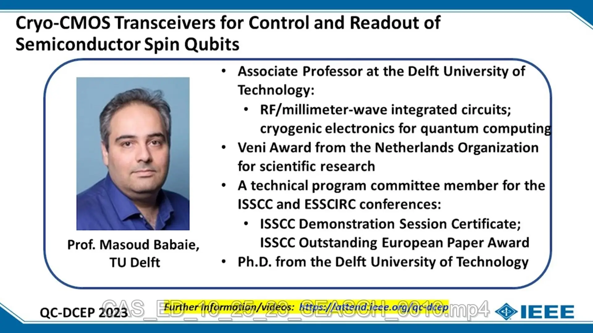 Cryo-CMOS Transceivers for Control and Readout of Semiconductor Spin Qubits