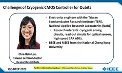 Challenges of Cryogenic CMOS Controller for Qubits