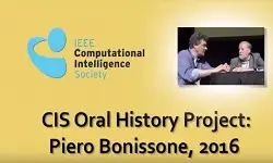 Interview with Piero Bonissone, 2016: CIS Oral History Project