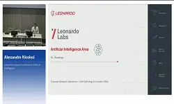Leonardo''s Research Activities in Artificial Intelligence