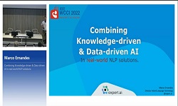 Combining Knowledge-driven & Data-driven AI in Real-World NLP Solutions