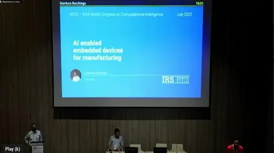 AI Enabled Embedded Devices for Manufacturing