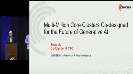 Keynote -  Multi-Million Core Clusters Co-designed for the Future of Generative Al