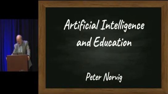 Keynote - Artificial Intelligence and Education