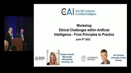 WORKSHOP: Ethical Challenges within Artificial Intelligence - From Principles to Practice