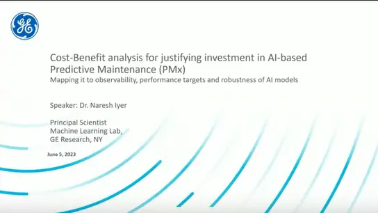 Cost-Benefit Analysis for Justifying Investment in Predictive Maintenance