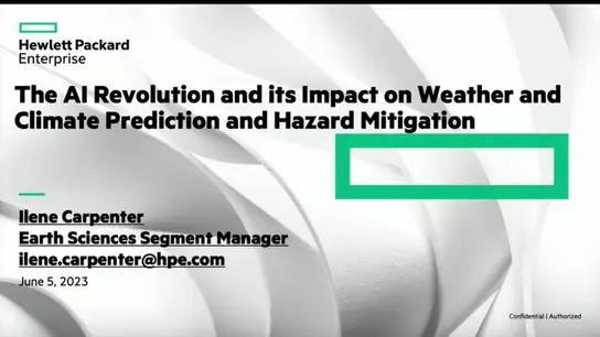 The AI Revolution and its Impact on Weather and Climate Prediction and Hazard Mitigation