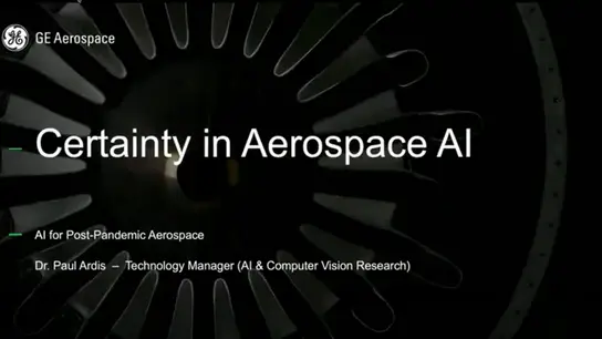 Certainty in Aerospace AI