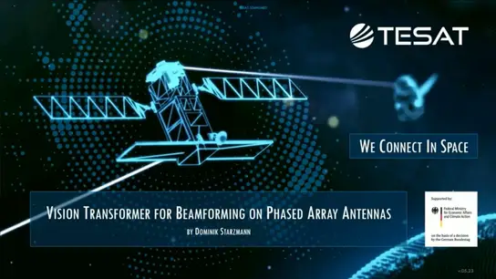 Vision Transformer for Beamforming on Phased Array Antennas