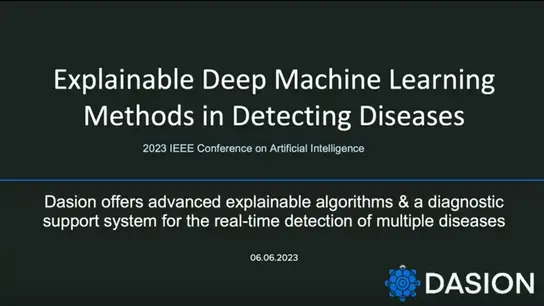 Explainable Deep Machine Learning Methods in Detecting Diseases