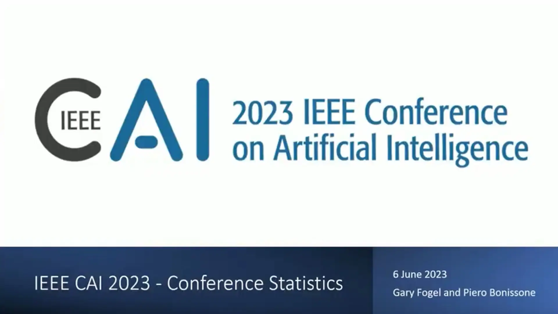 IEEE CAI 2023: Closing Remarks