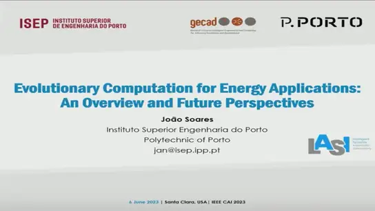 Evolutionary Computation for Energy Applications: An Overview and Future Perspectives