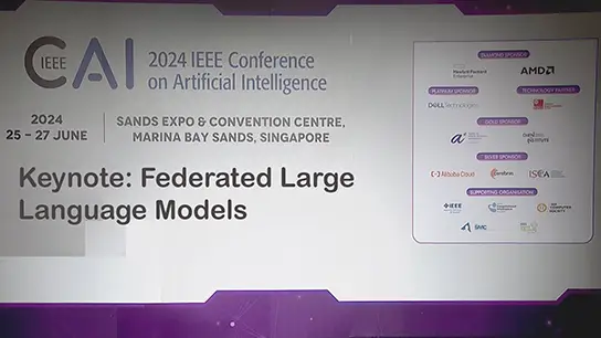 Keynote: Federated Large Language Models