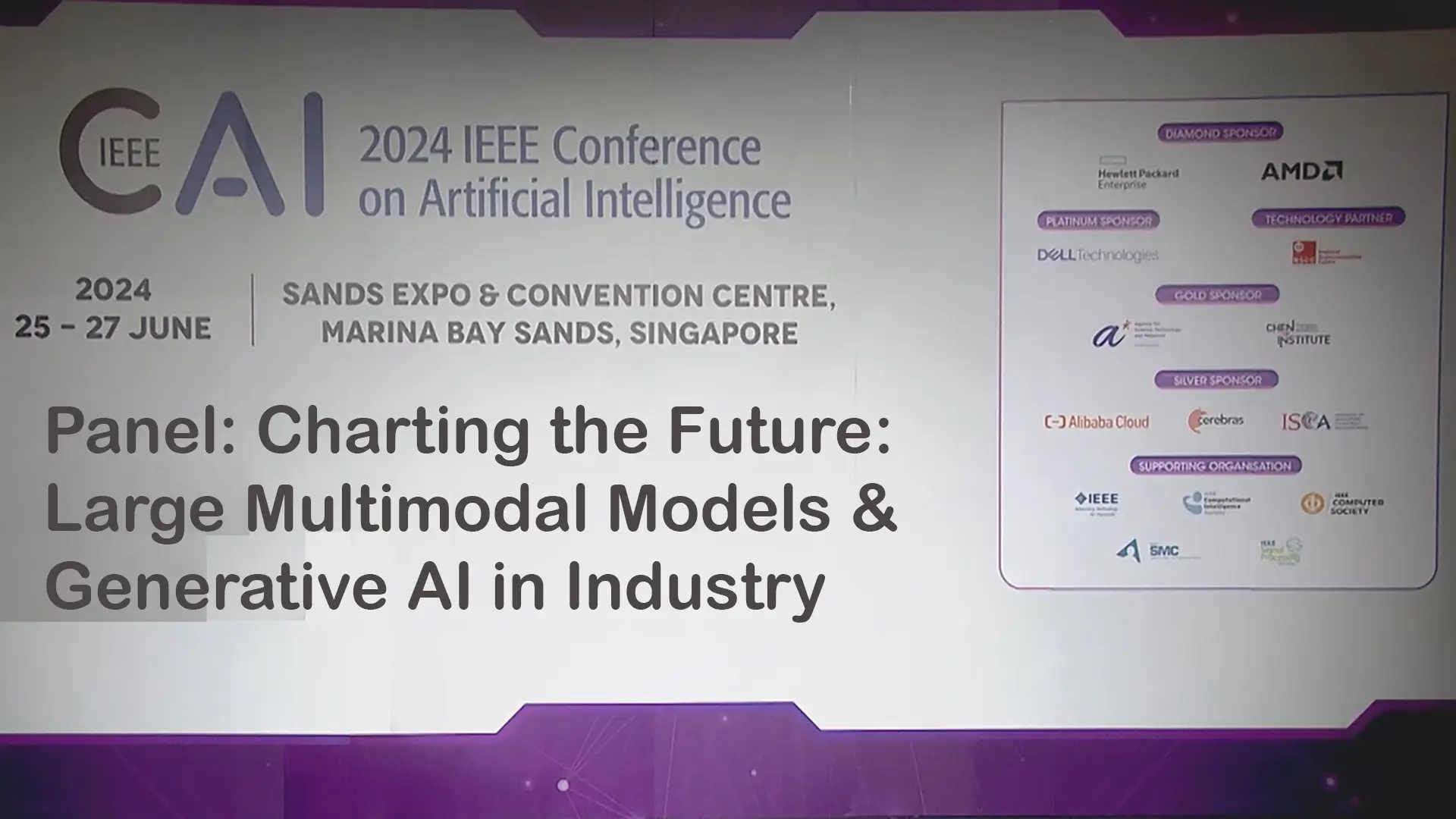 Panel: Charting the Future: Large Multimodal Models and Generative AI in Industry