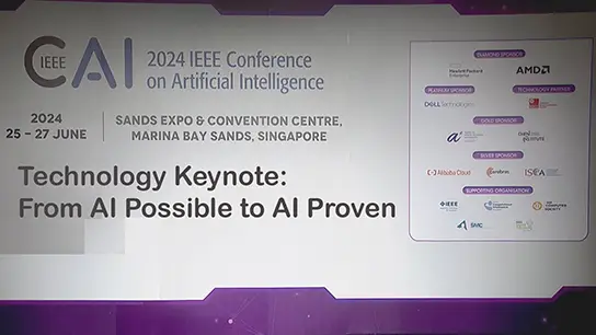 Technology Keynote: From AI Possible to AI Proven