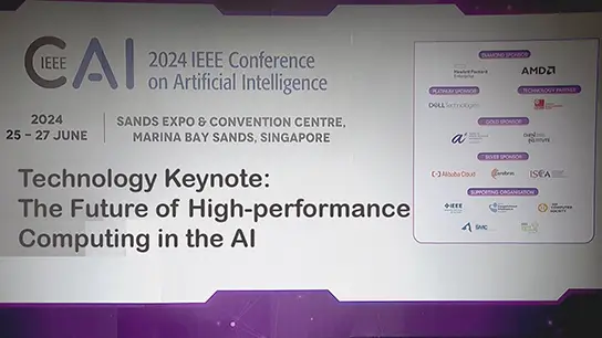 Technology Keynote: The Future of High-performance Computing in the AI