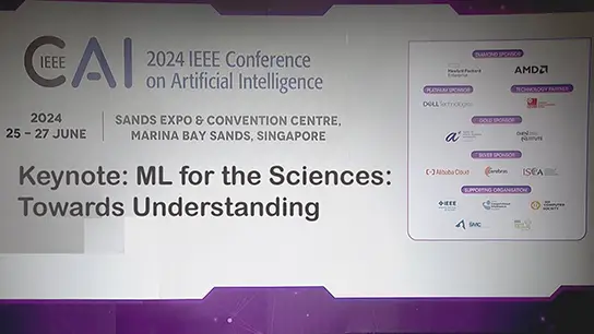 Keynote: ML for the Sciences - Towards Understanding