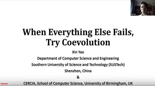 When Everything Else Fails, Try Co-evolution
