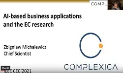AI-based business applications and the EC research
