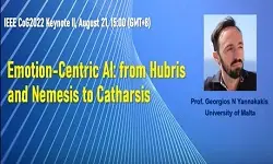 Keynote: Emotion-Centric AI: from Hubris and Nemesis to Catharsis